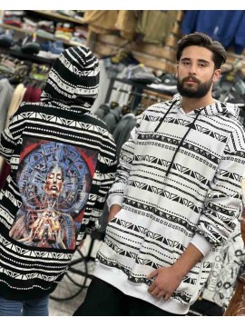 هودی با رنگ بندی عالی کد 792